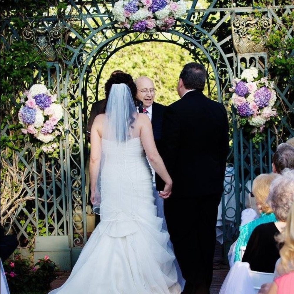 Pnina Tornai wedding dress